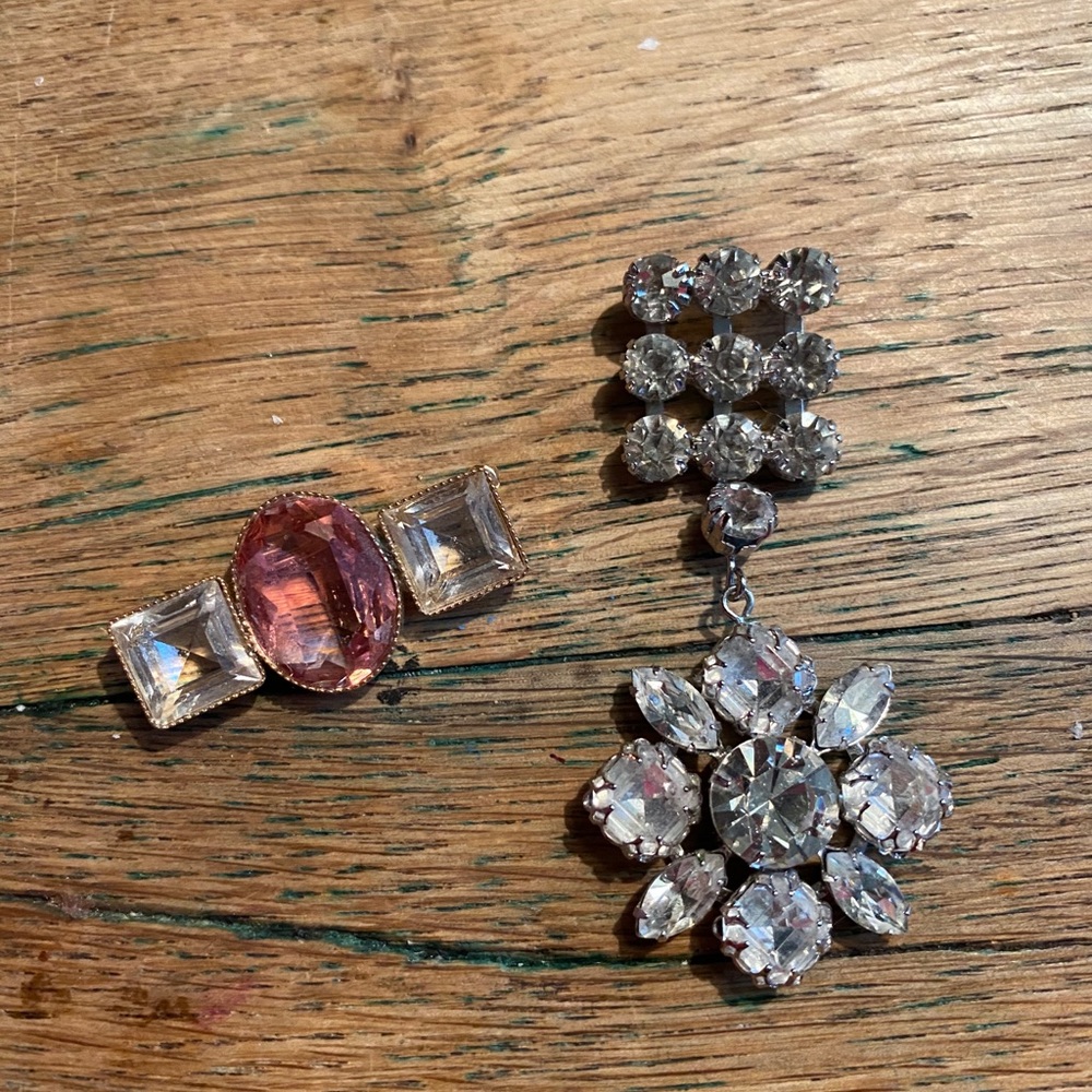 Vintage late 70’s early 80’s pins